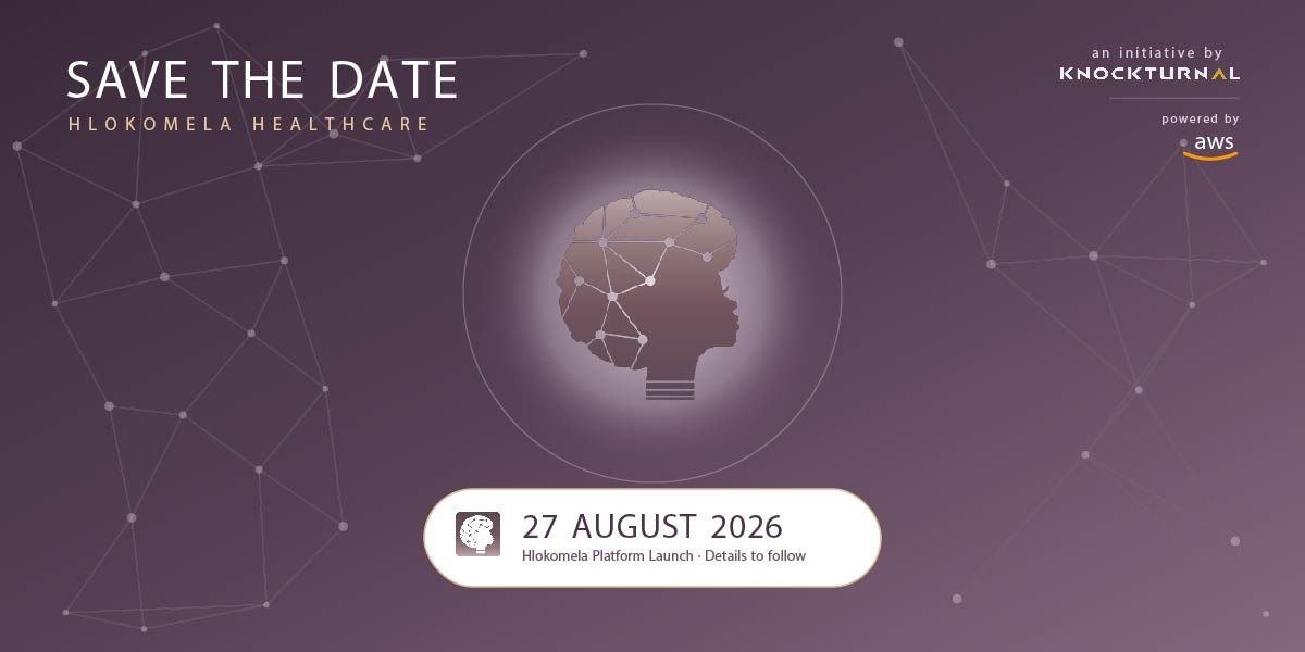 Hlokomela Platform Launch – Save the Date, 27 August 2026